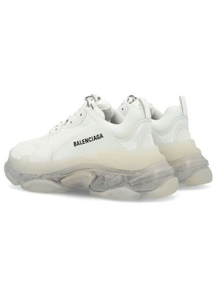 WHITE TRIPLE S SNEAKERS
