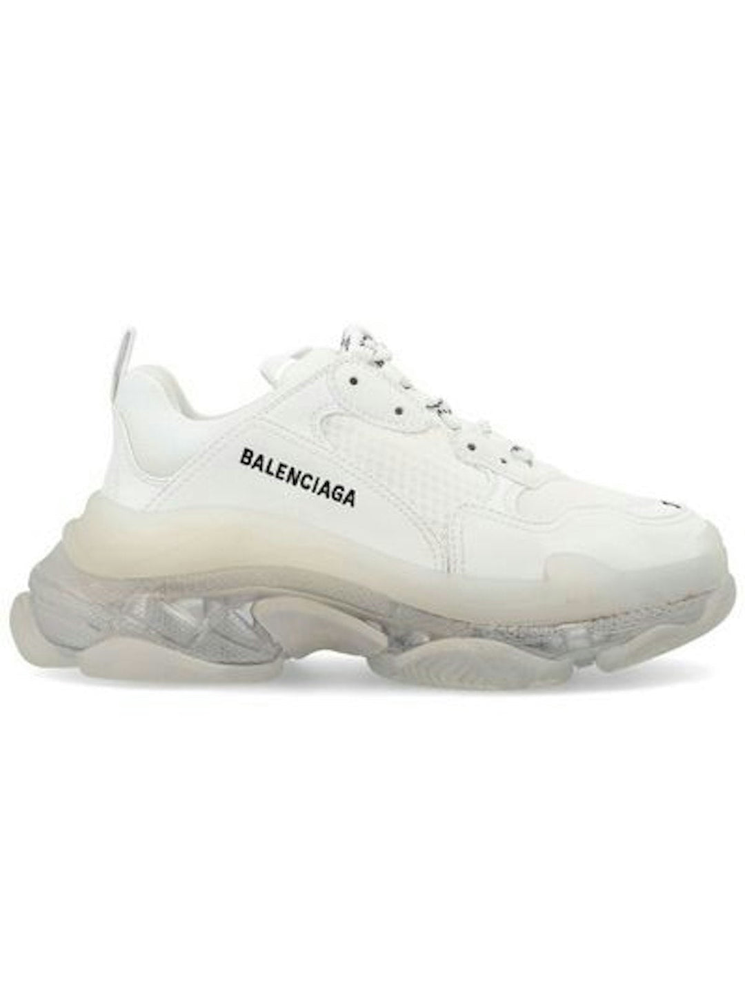 WHITE TRIPLE S SNEAKERS