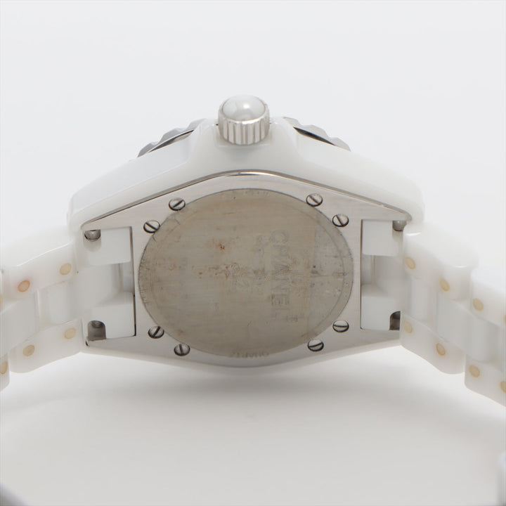 Top Quality Chanel J12 H2422 SSCE QZ S Shell Shell Shell