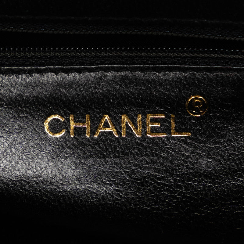 Top Quality Chanel Matrases Cocomark Mini Chantot Top Bag Black Caviar   Chanel