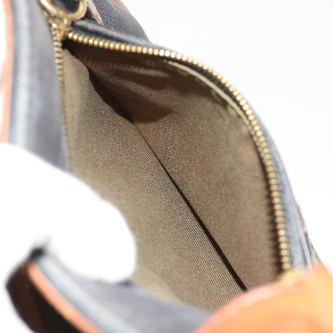 Chloe Harley Hand Bag Denim Navy 54745