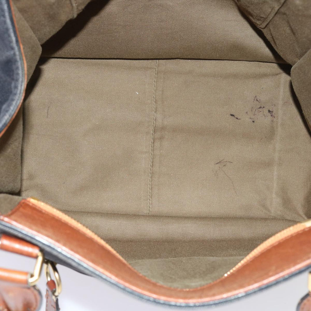 Chloe Harley Hand Bag Denim Navy 54745