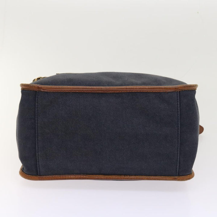 Chloe Harley Hand Bag Denim Navy 54745