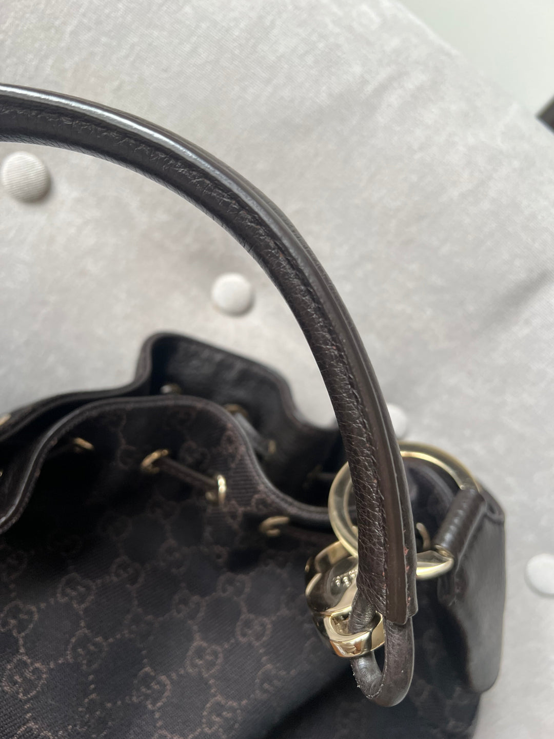 Gucci GG Monogram Canvas Hobo