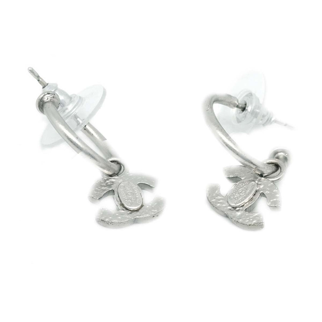 Top Quality Chanel Piercing Earrings Silver 06P
