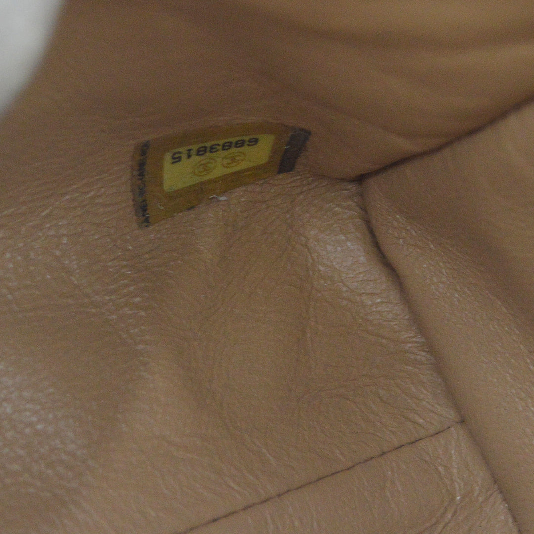 Top Quality Chanel Beige Calfskin Cambon Ligne Tote Handbag