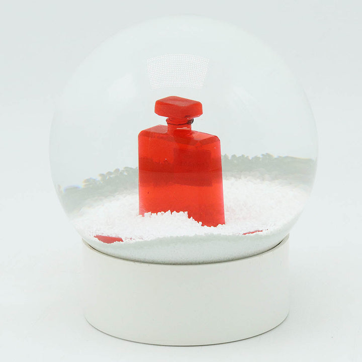 Top Quality Chanel Top Quality Chanel Snowdome Obje Novelty Non-Selling No.5 Perfume Bottle White White Red Red