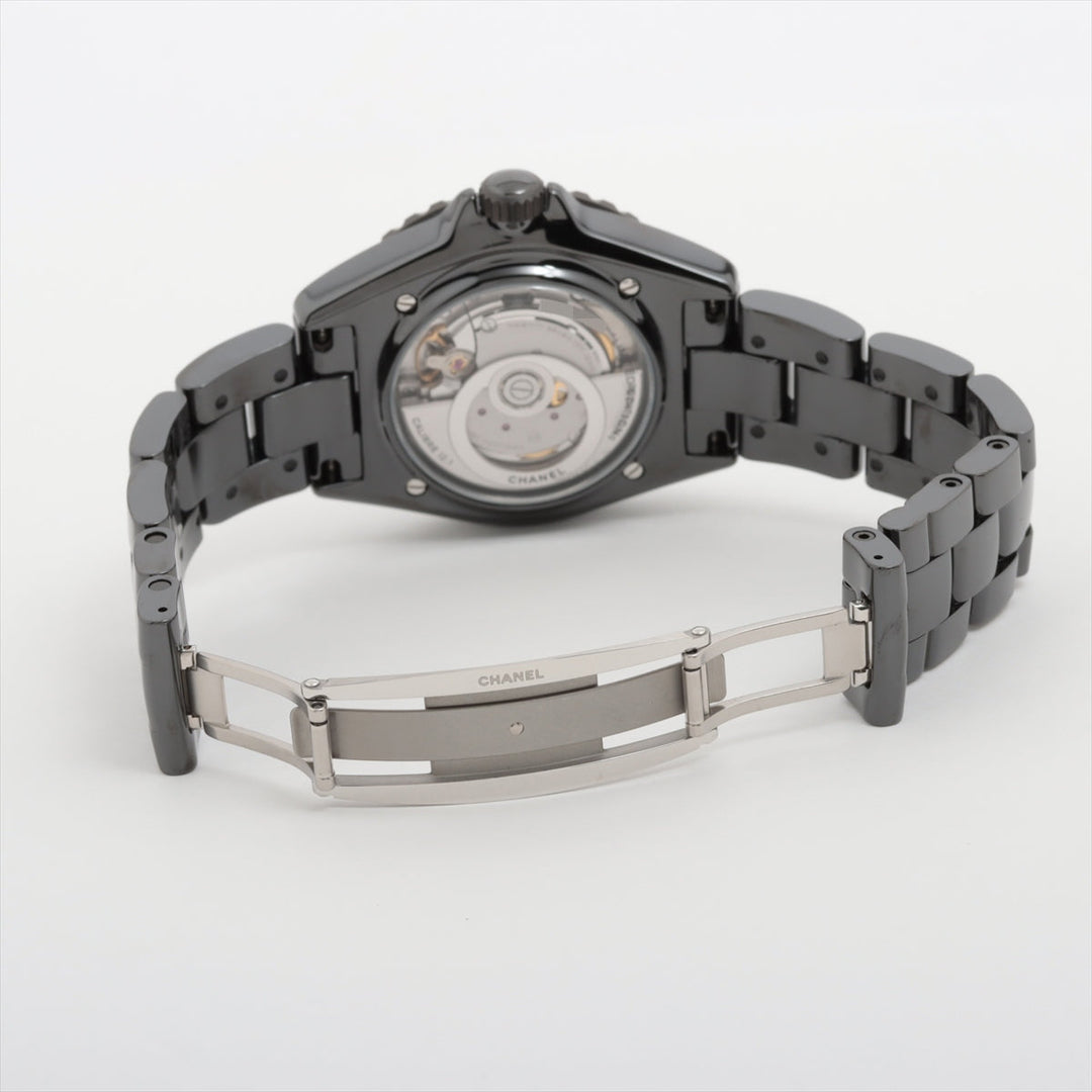 Top Quality Chanel J12 WANTED DO Top Quality Chanel H7418 SSCE AT BLACK SHIFT SHIFT