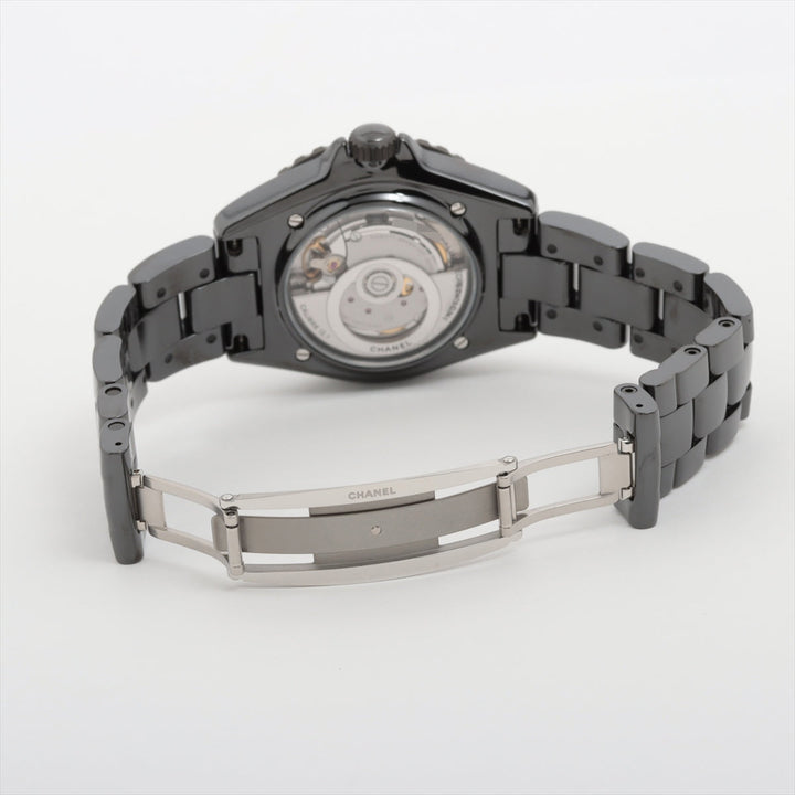 Top Quality Chanel J12 WANTED DO Top Quality Chanel H7418 SSCE AT BLACK SHIFT SHIFT