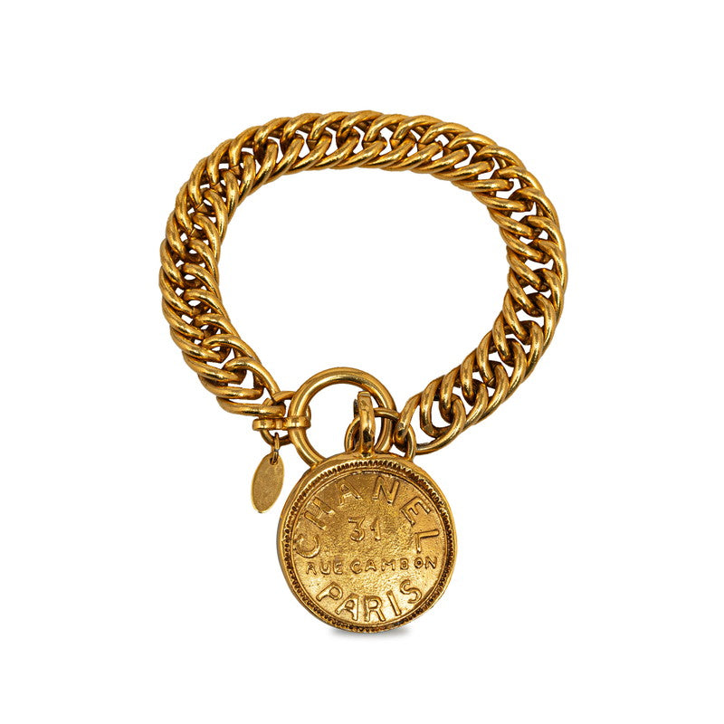 Top Quality Chanel Gold Chain Bracelet