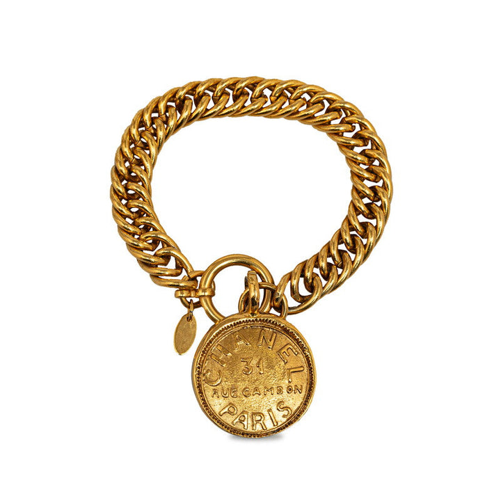 Top Quality Chanel Gold Chain Bracelet