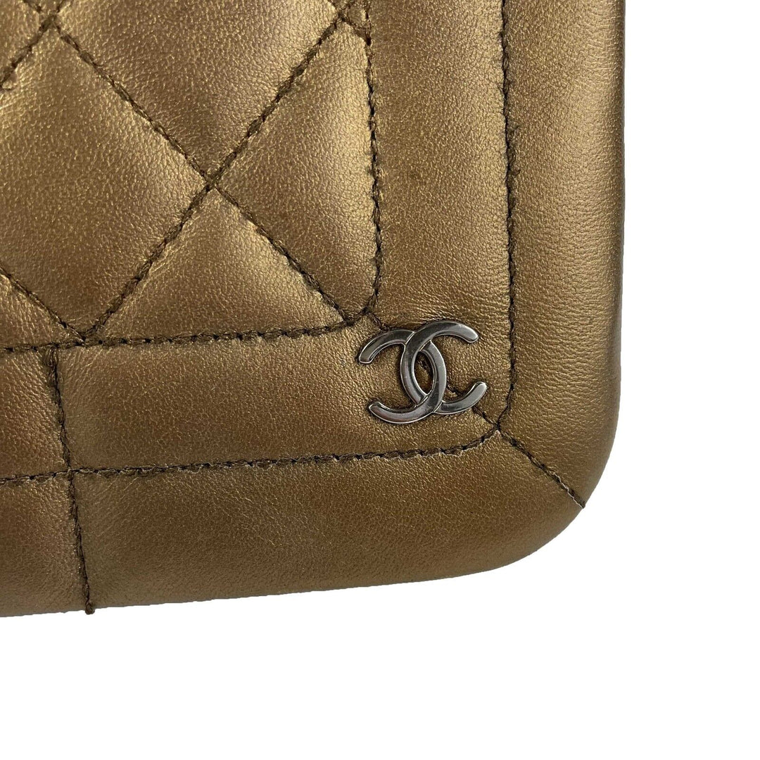 Chanel - 2008 Rectangular Quilted Leather Full New Shoulder Bag / Crossbody
