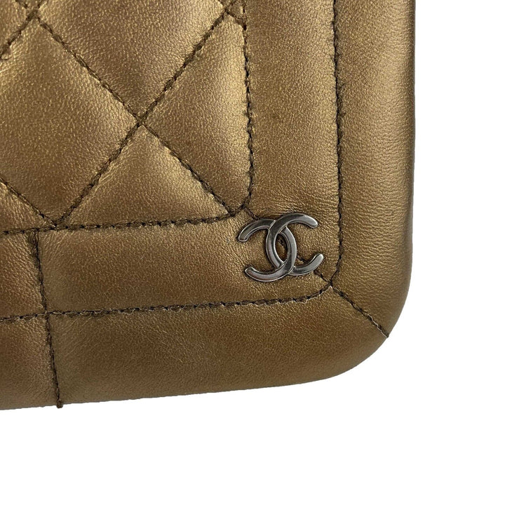 Chanel - 2008 Rectangular Quilted Leather Full New Shoulder Bag / Crossbody