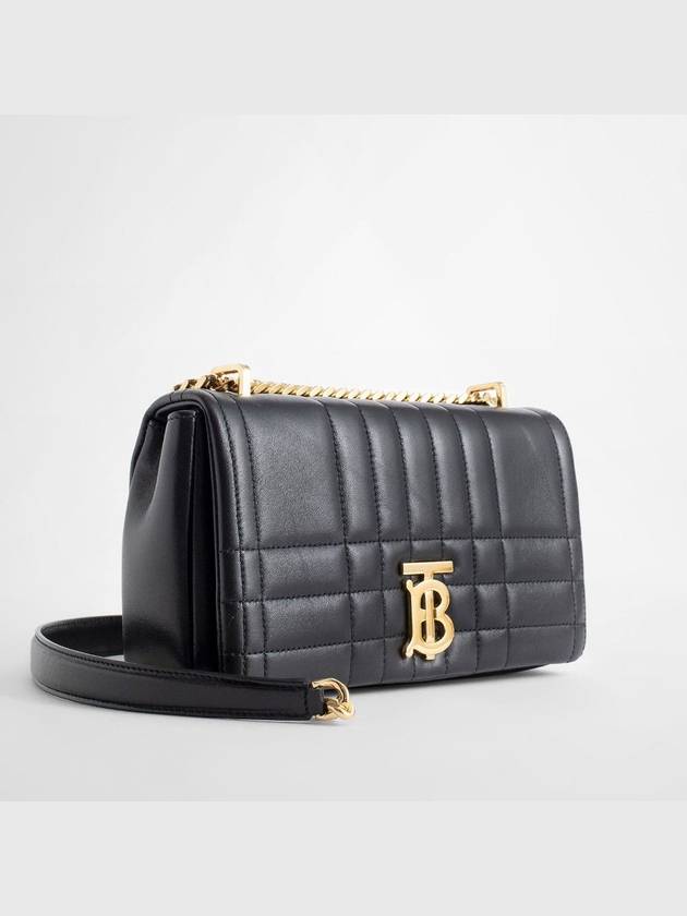 Burberry Lola Quilted Lambskin Small Shoulder Bag Black