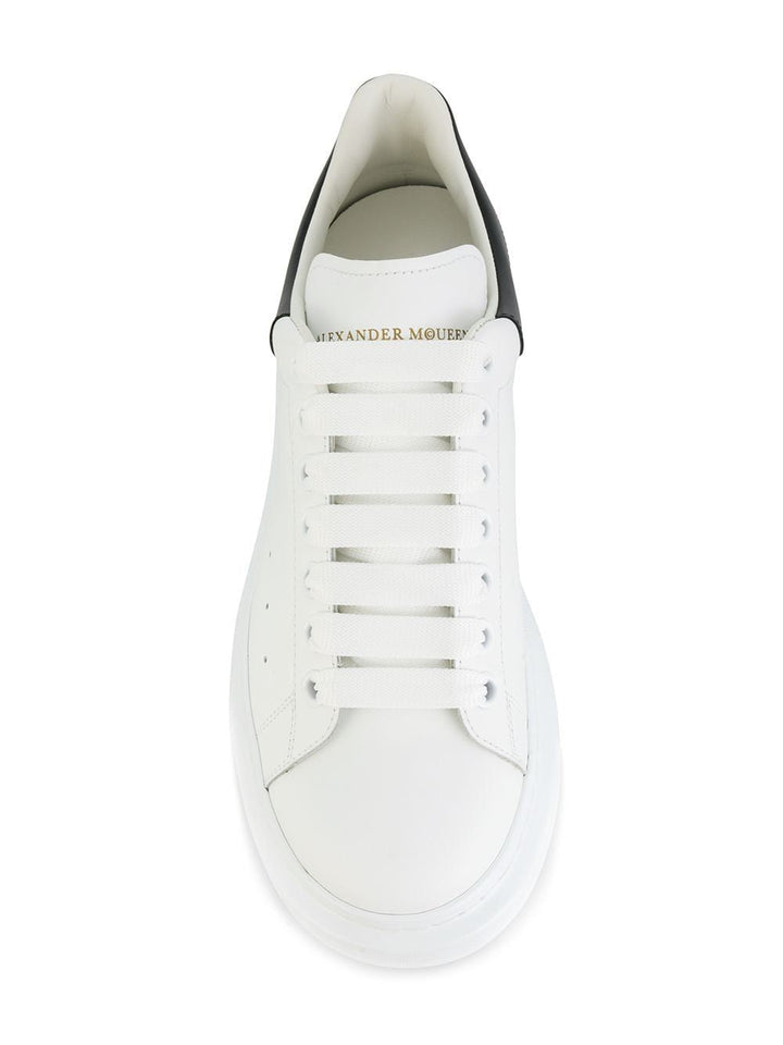 Larry Leather Oversized Sneakers