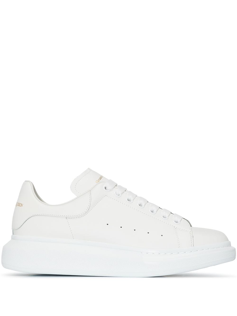OVERSIZED LEATHER SNEAKERS