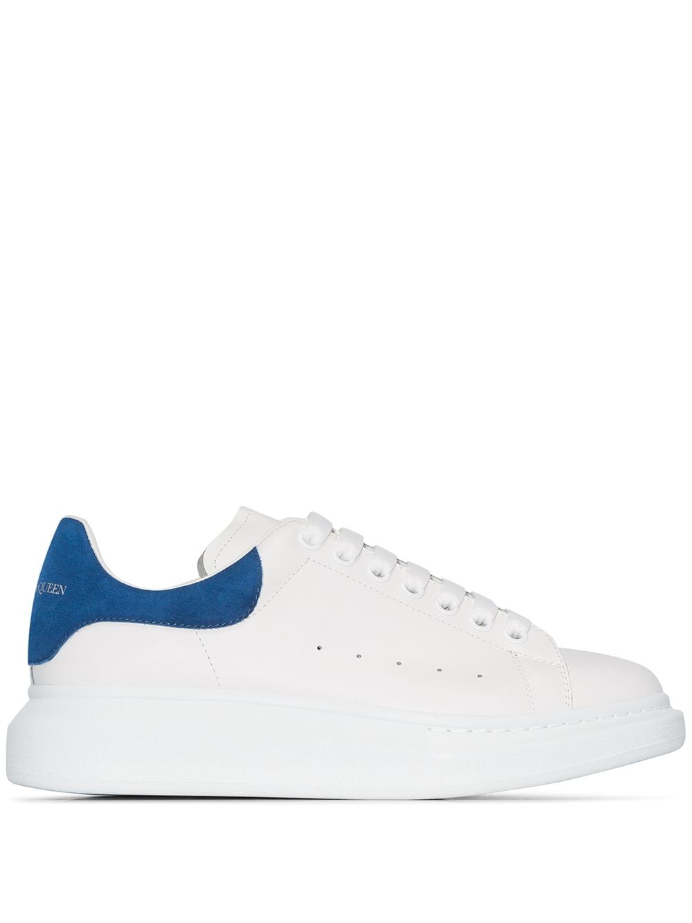 OVERSIZED LEATHER SNEAKERS