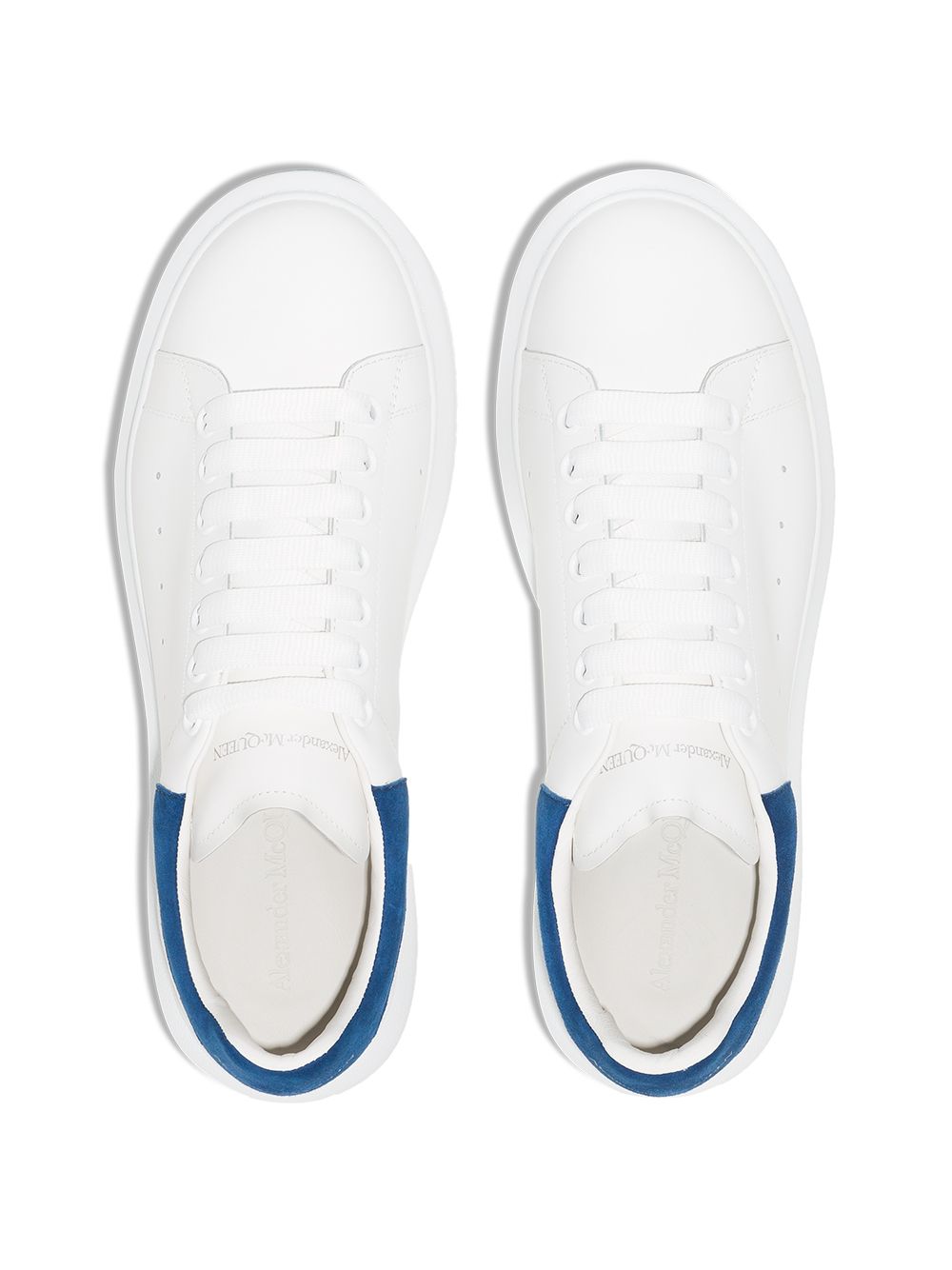 OVERSIZED LEATHER SNEAKERS