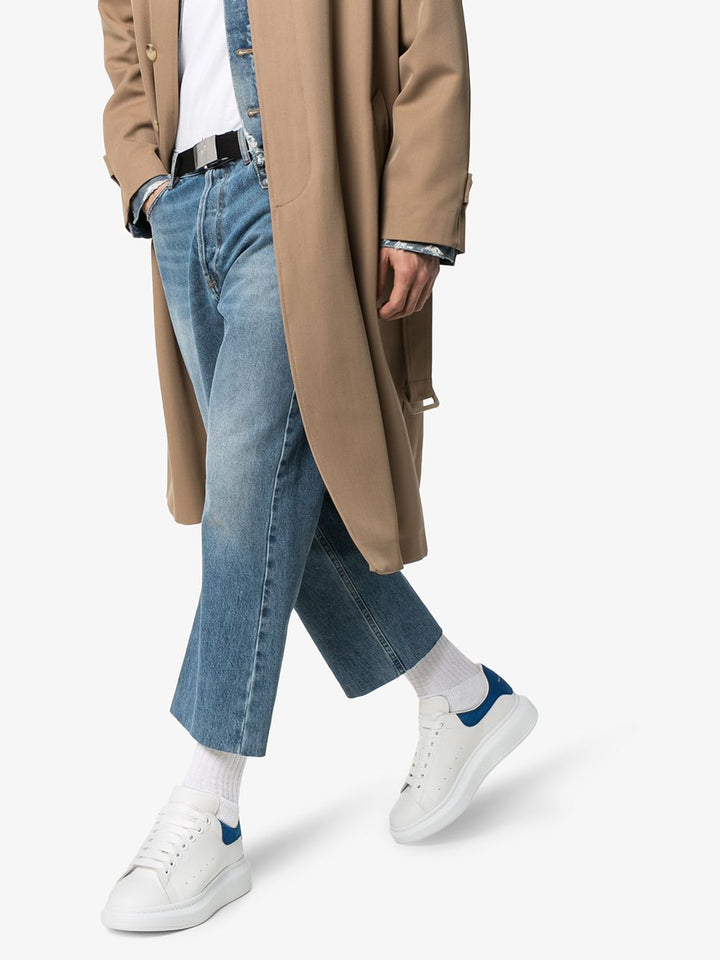OVERSIZED LEATHER SNEAKERS