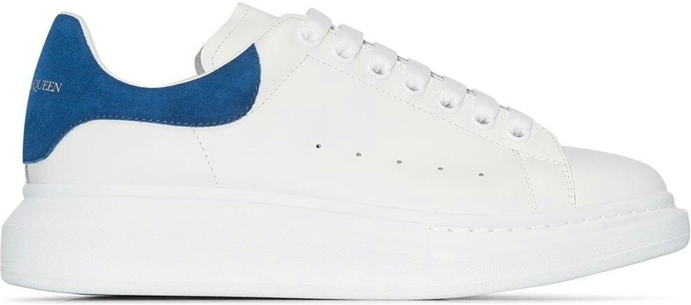 OVERSIZED LEATHER SNEAKERS