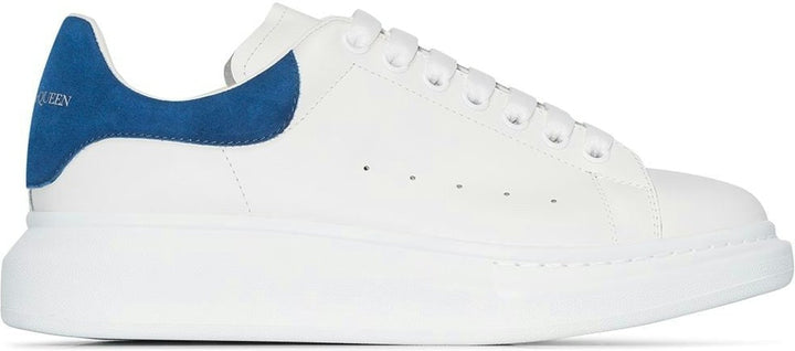 OVERSIZED LEATHER SNEAKERS