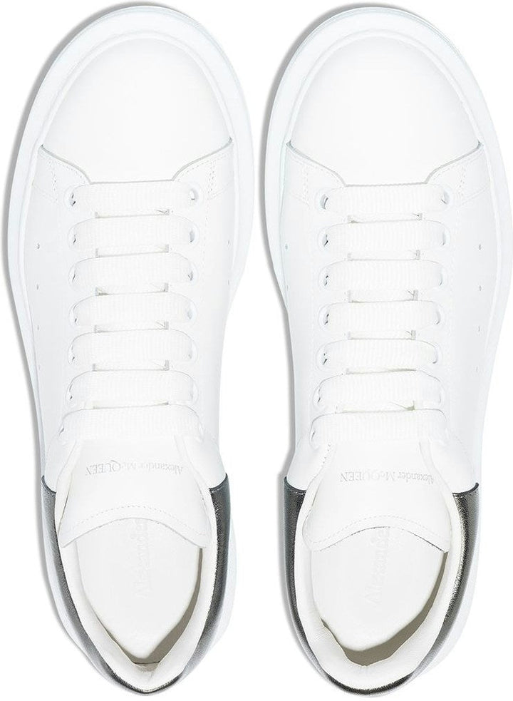 OVERSIZED LEATHER SNEAKERS