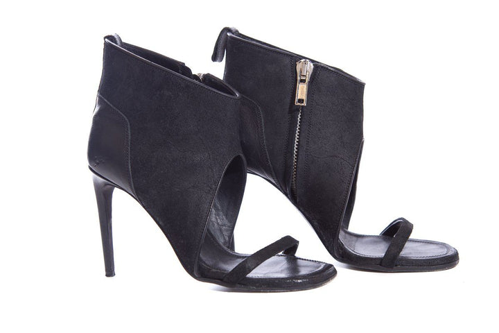 Rick Owens Black 38 Heels