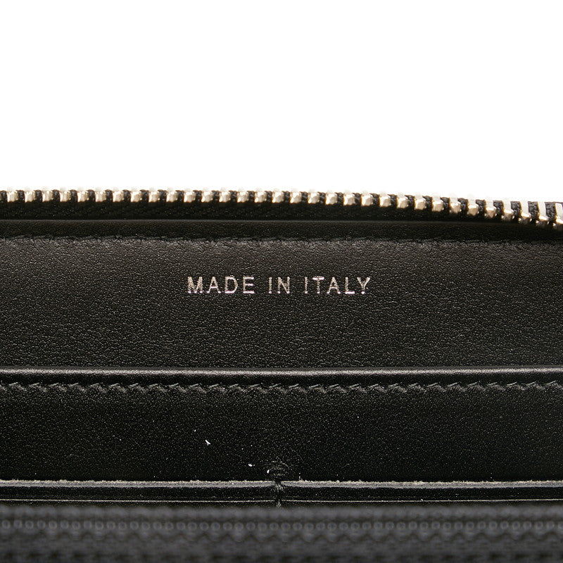 Top Quality Chanel Long Zip Wallet in Tweed Denim Blue