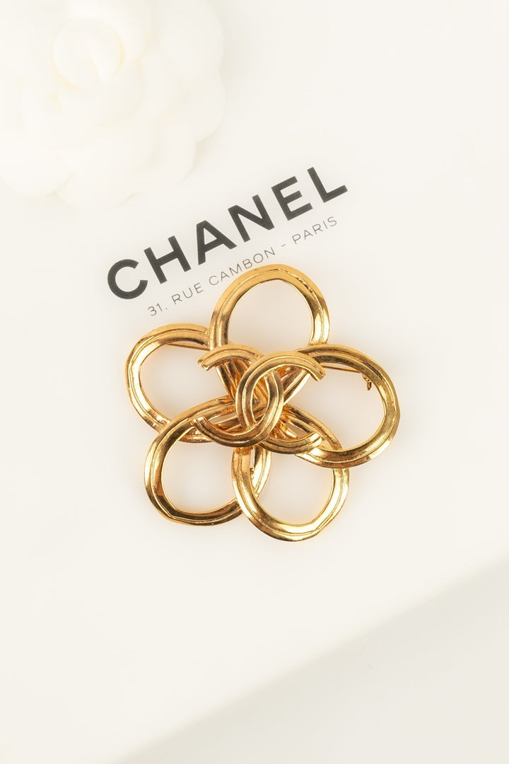 Broche fleur Top Quality Chanel Printemps 1996