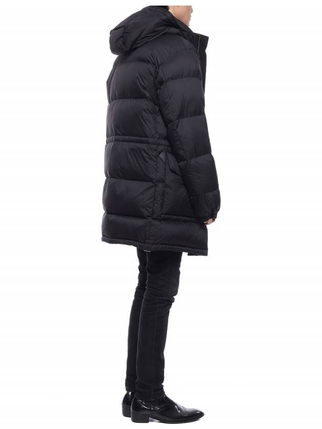 Burberry Benson Goose Down Padding Black