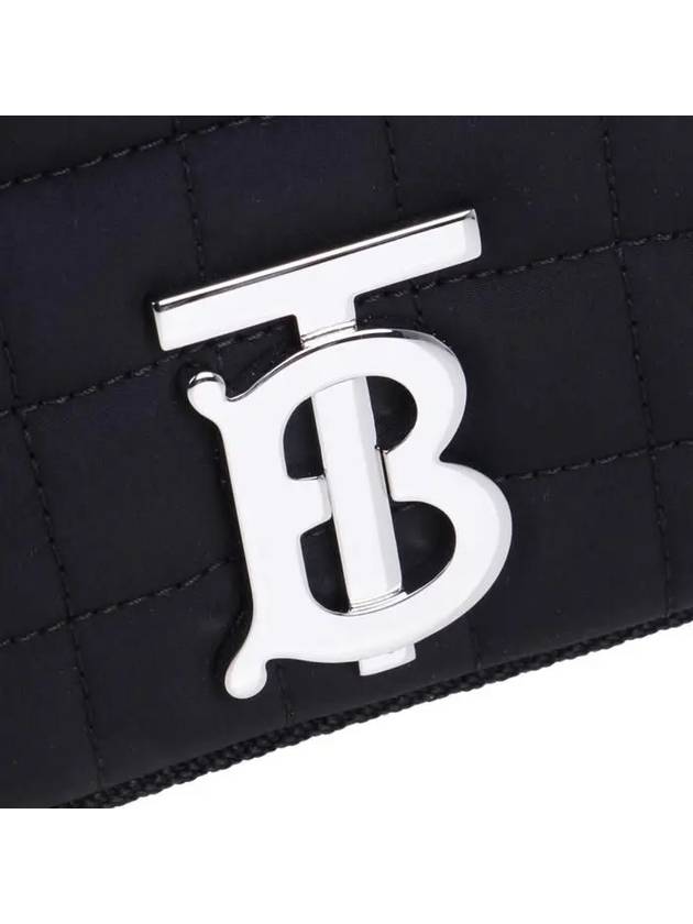 Burberry TB Small Lola Cross Bag Black