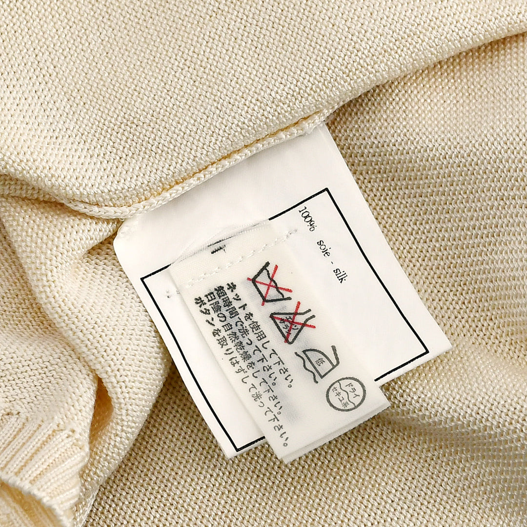 Top Quality Chanel Spring 1997 silk polo #42