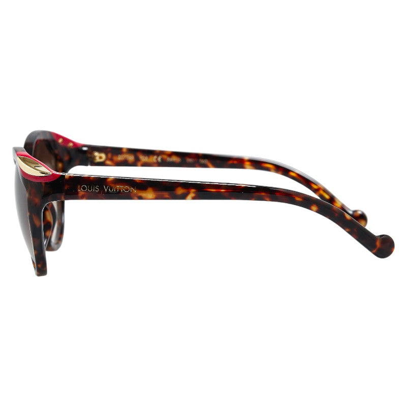 Louis Vuitton Sunglasses Z0736E Brown Pink Ladies