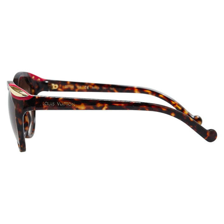 Louis Vuitton Sunglasses Z0736E Brown Pink Ladies