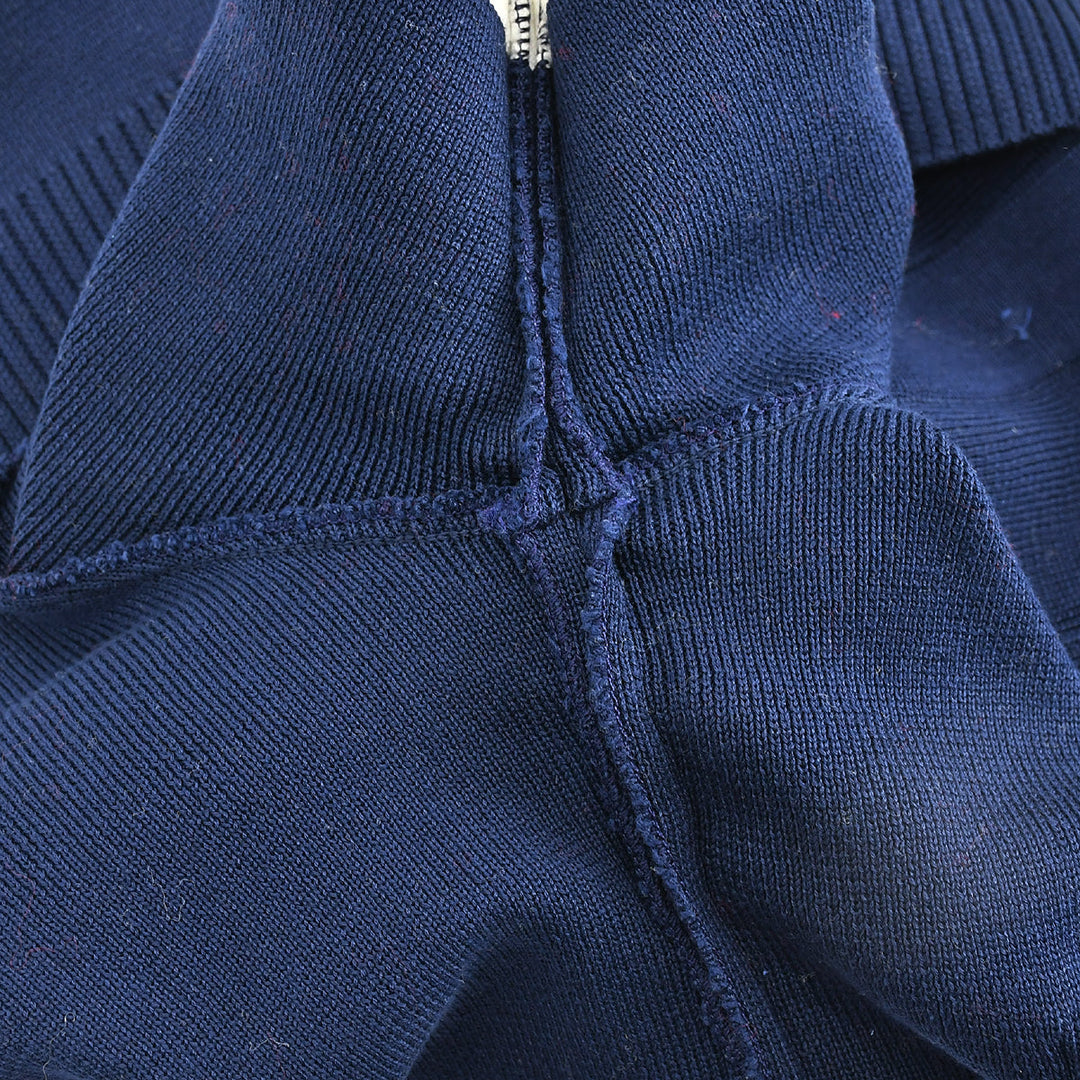 Top Quality Chanel Cardigan Navy 94P #42