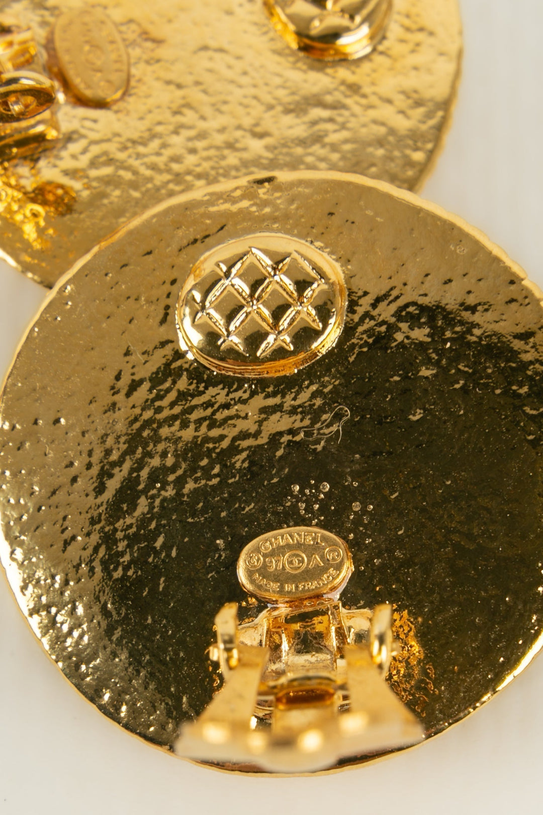 Boucles d'oreilles Top Quality Chanel 1997