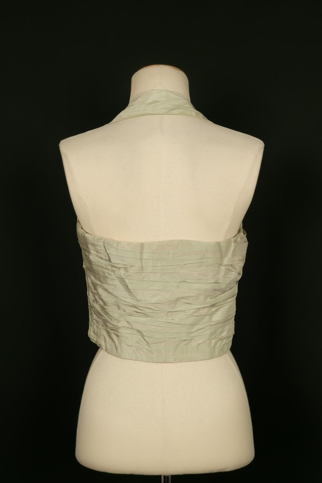 Bustier et son étole Chanel Haute Couture