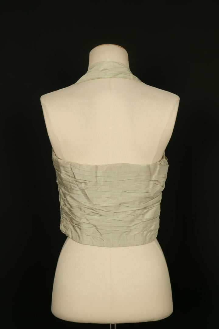 Bustier et son étole Chanel Haute Couture