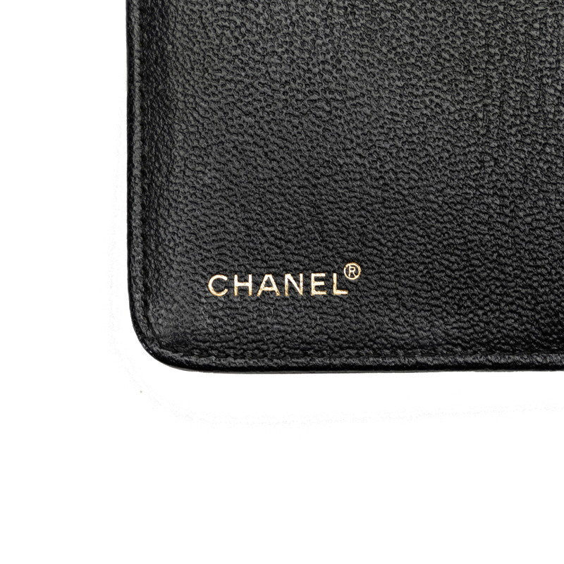 Top Quality Chanel Coco Handbook Cover Binder 6 s Black Leather  Chanel