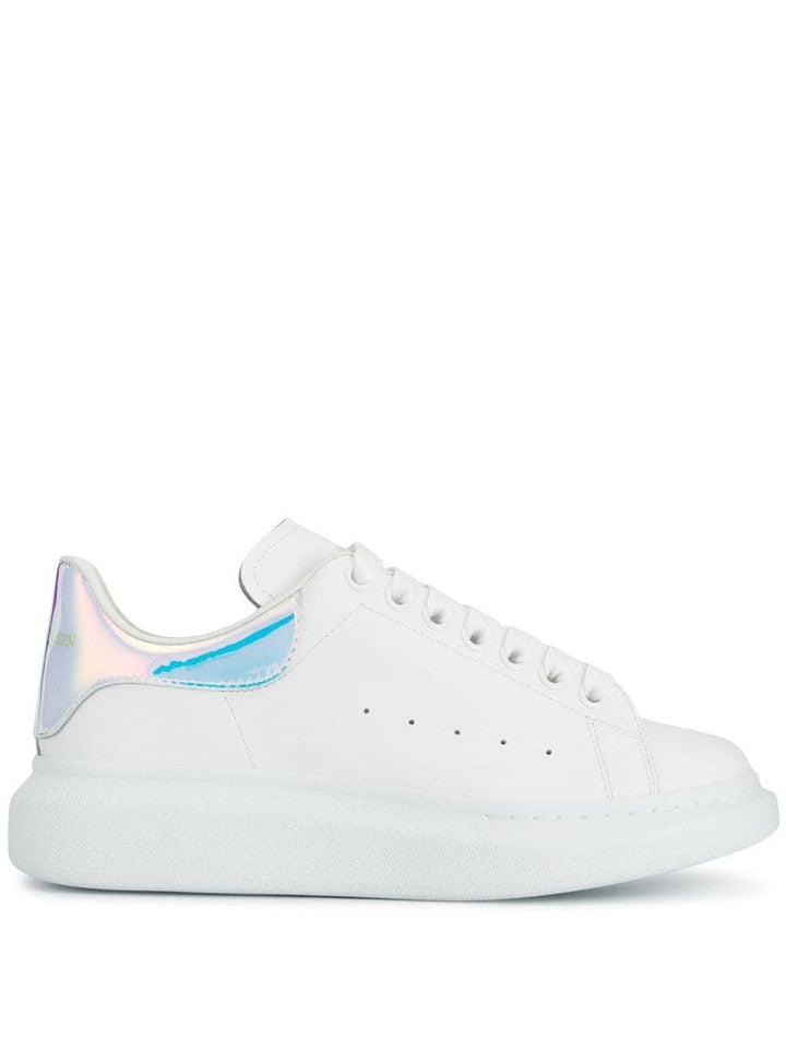 PLATFOM LEATHER SNEAKERS