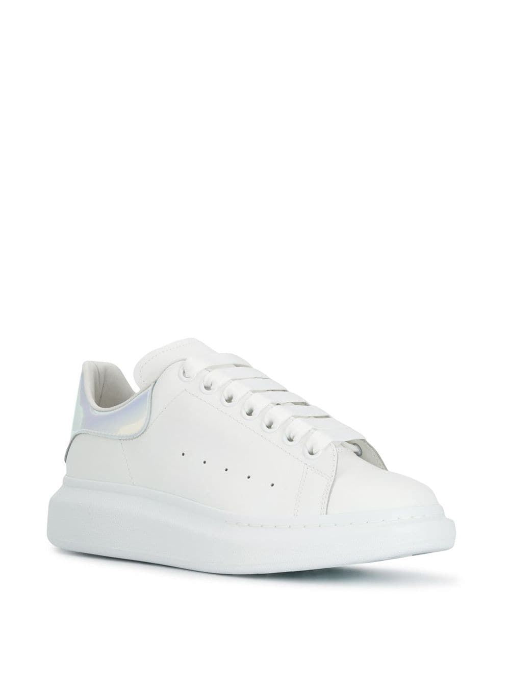 PLATFOM LEATHER SNEAKERS