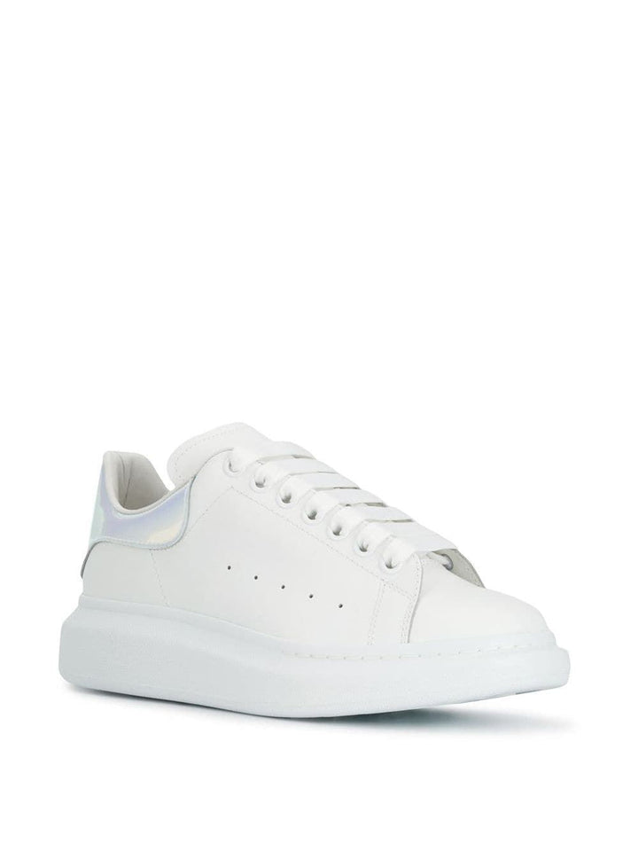 PLATFOM LEATHER SNEAKERS
