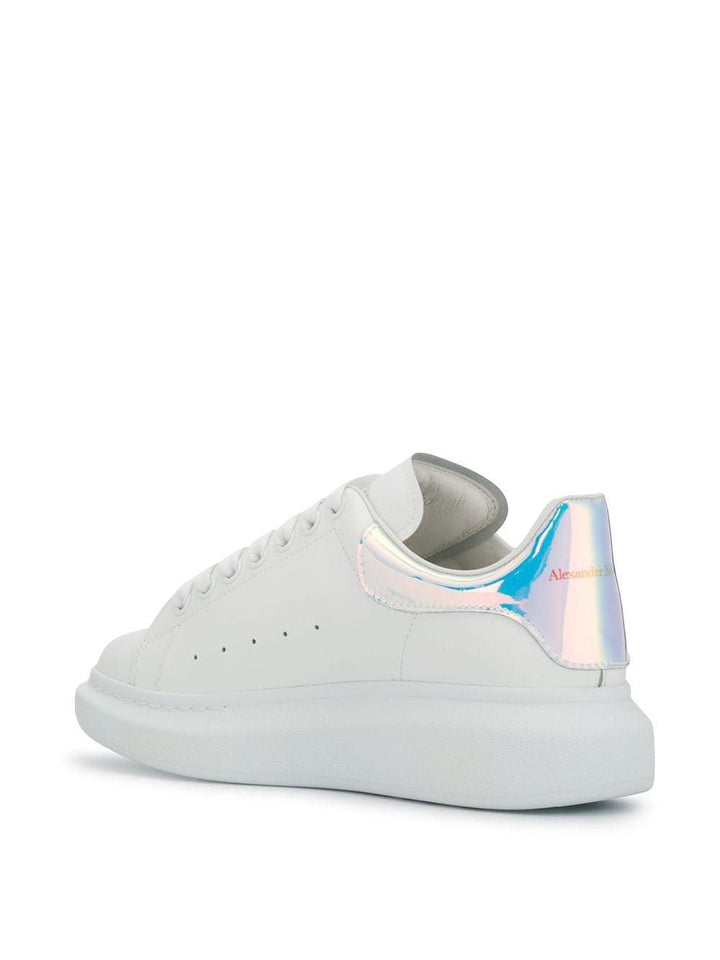 PLATFOM LEATHER SNEAKERS