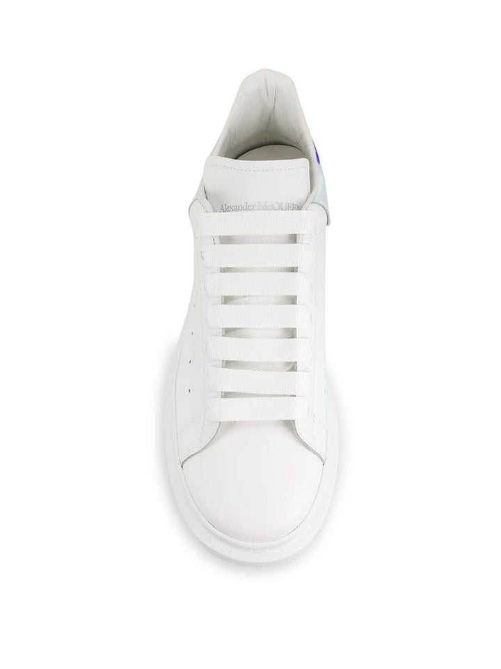 PLATFOM LEATHER SNEAKERS