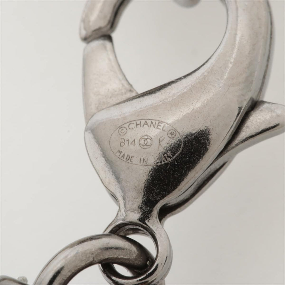 Top Quality Chanel Coca-Cola B14K Necklace GP x  Pearl Silver