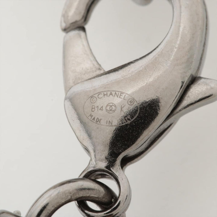 Top Quality Chanel Coca-Cola B14K Necklace GP x  Pearl Silver