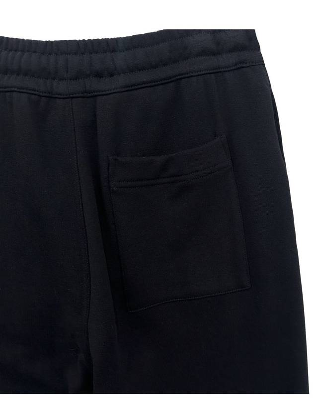 Burberry Side Logo Jogger Track Pants Black