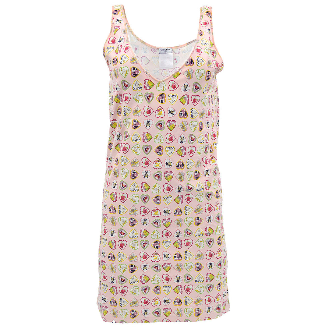 Top Quality Chanel Spring 2006 Valentine Dress Pink 06P #38