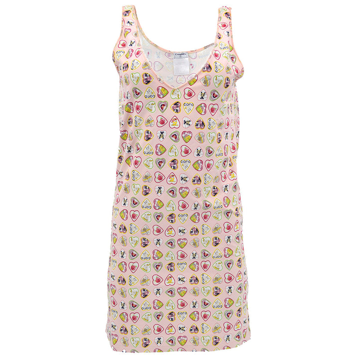Top Quality Chanel Spring 2006 Valentine Dress Pink 06P #38