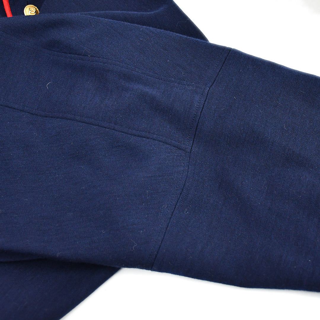 Top Quality Chanel Setup Tops Skirt Navy #38